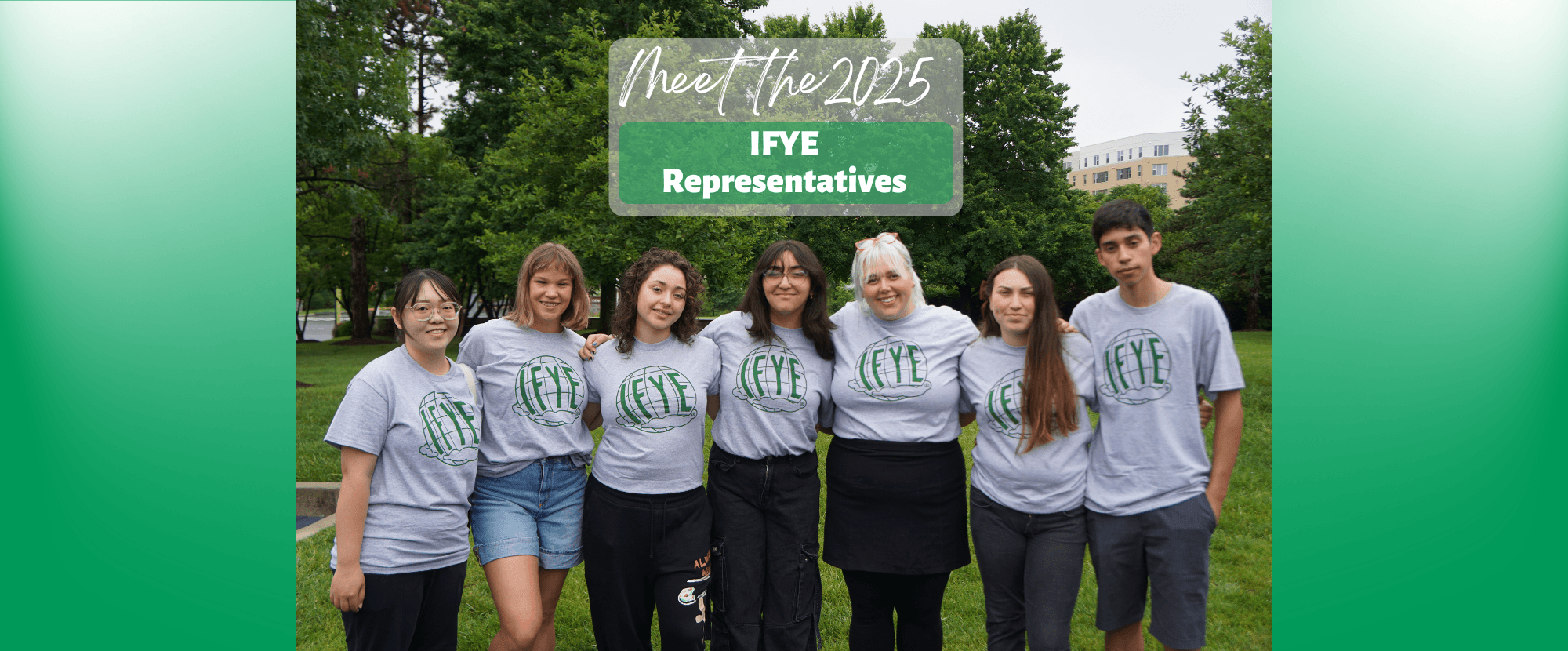 Meet our 2025 IFYE Representatives
