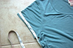 Goodwill Summer Top DIY instructions 5