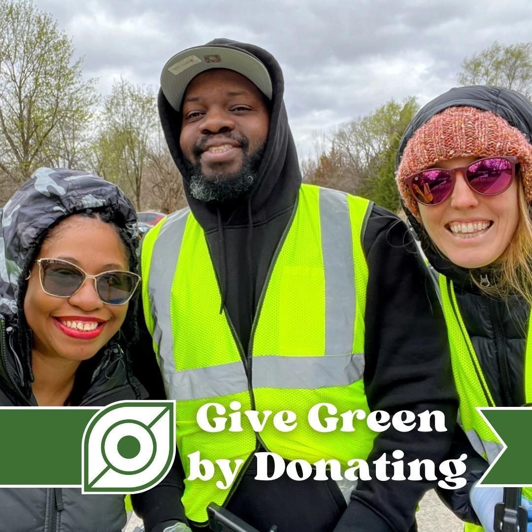 Give Green by Donating