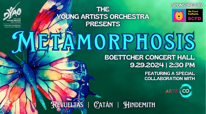 Metamorphosis Tickets