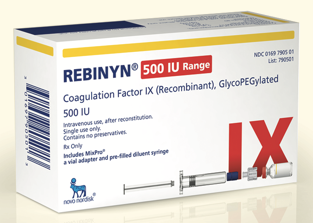 Rebinyn Extended Half Life for Hemophilia B | Rebinyn Extended Half Life para la hemofilia B