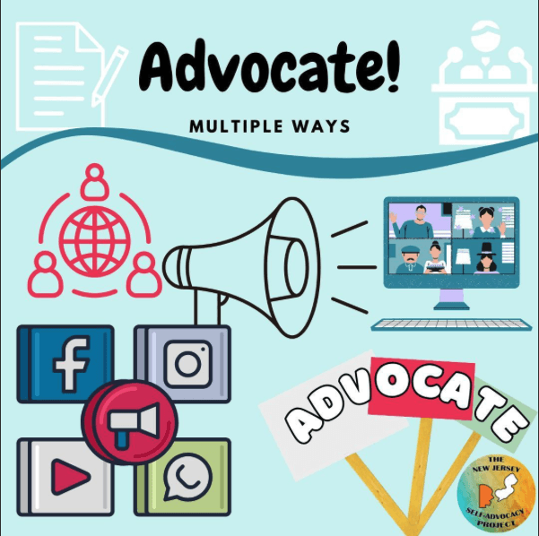 Multiple Ways to Advocate