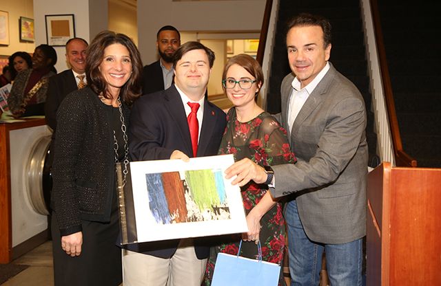 A 2020 ‘Unique Perspective:’ Reception celebrates record number of artists