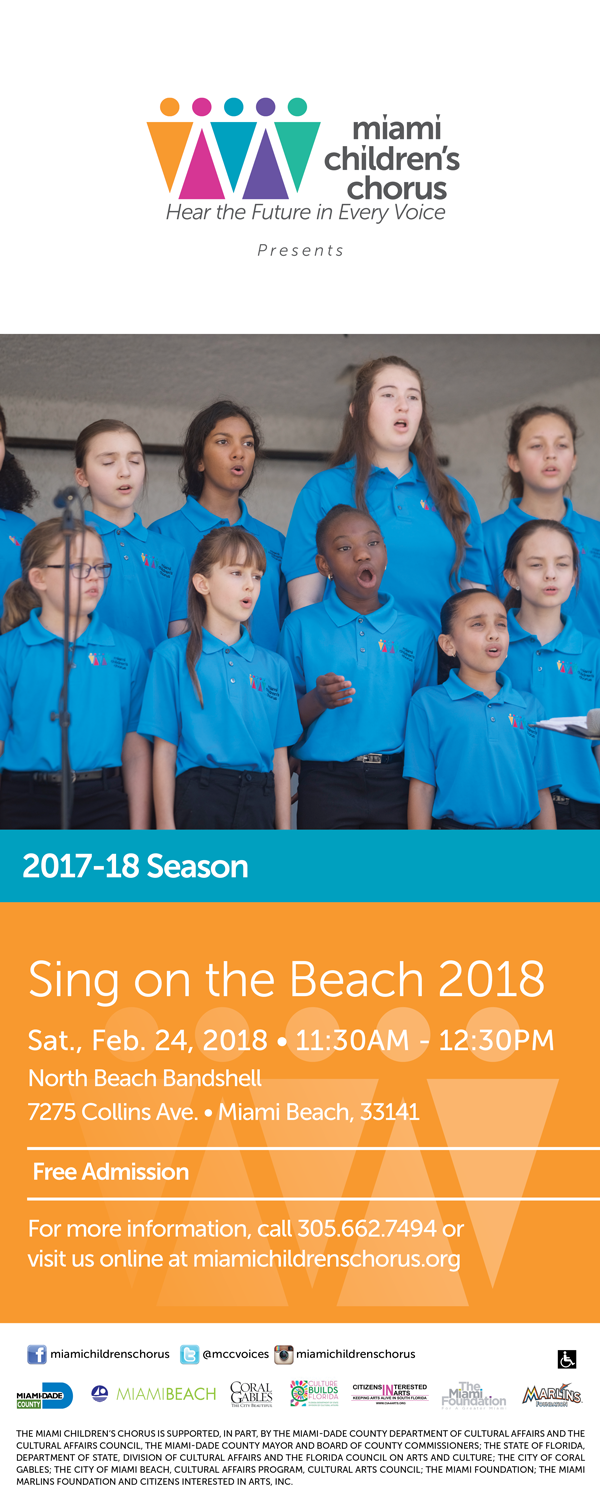 Sing on the Beach 2018