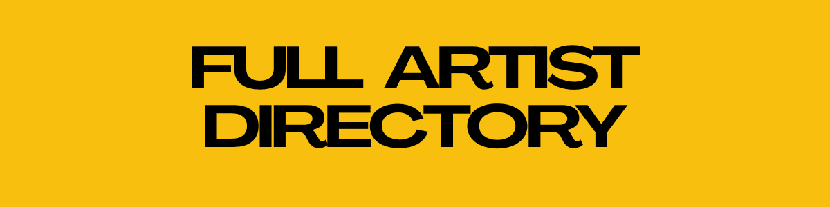 Full Artist Directory