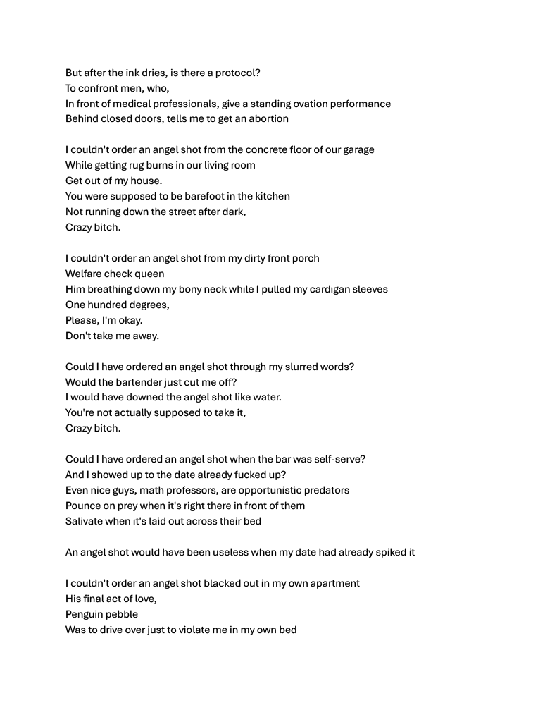 Angel Shot (2) by Allison Stanek