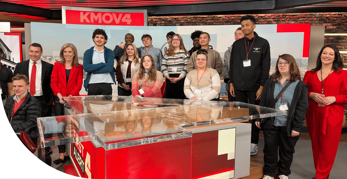 Leadership Students’ Tour of KMOV Channel 4