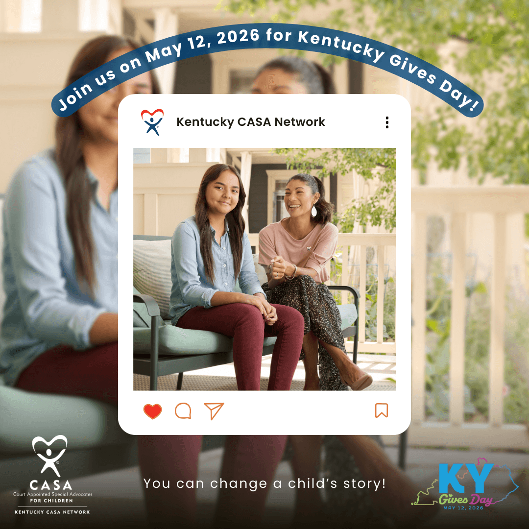 Woman and girl smiling, with text "Hope needs a helping hand. Donate today." 