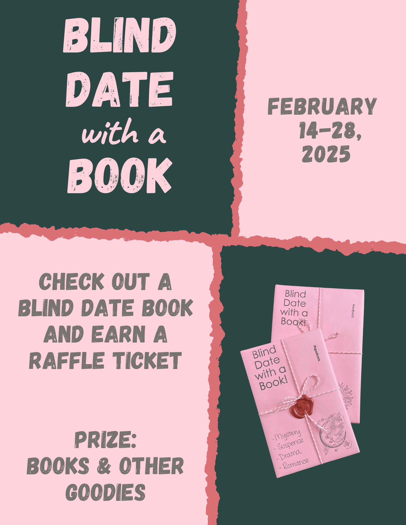 Blind date with a book