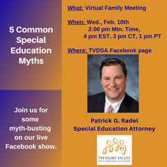 5 Common Special Education Myths