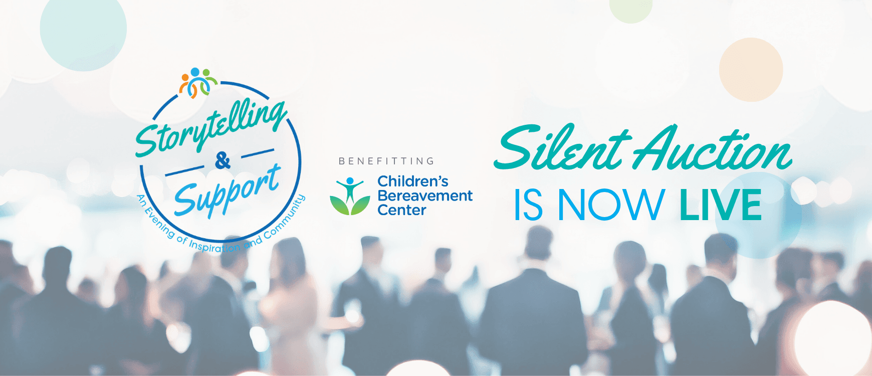 Storytelling & Support Spring Event