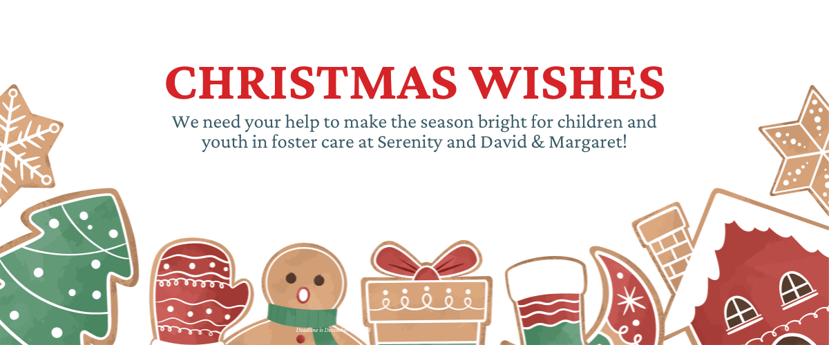 Christmas Wishes with Festive Border