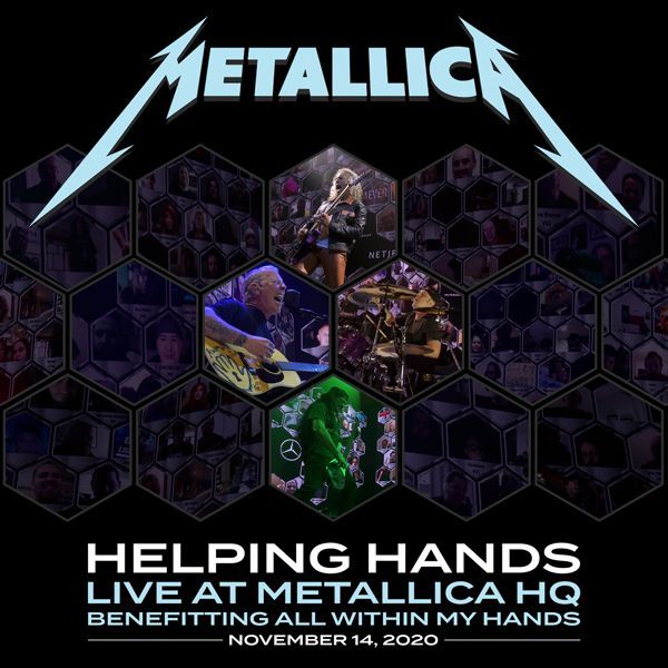 Live Metallica: Helping Hands Live & Acoustic From HQ - November 14, 2020 (Digital Download)