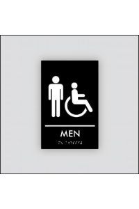 Men Restroom Accessible