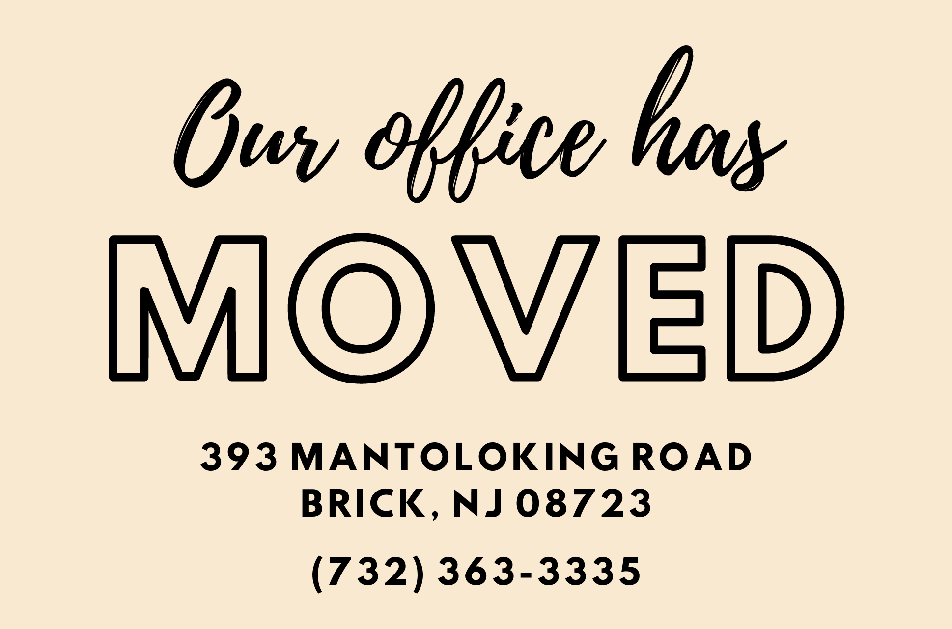 We've Moved!