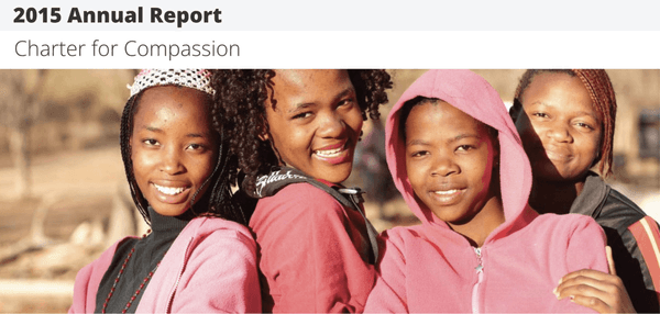 Annual Reports : Who We Are : Charter For Compassion