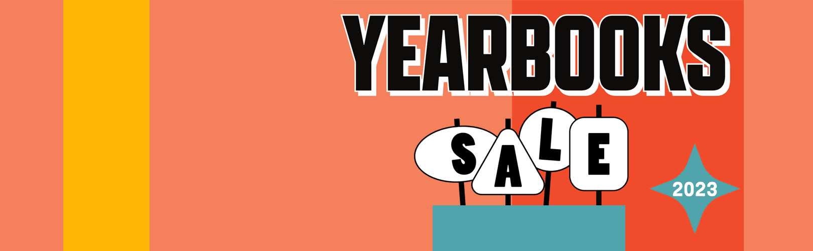2022-2023 Yearbooks on sale now!