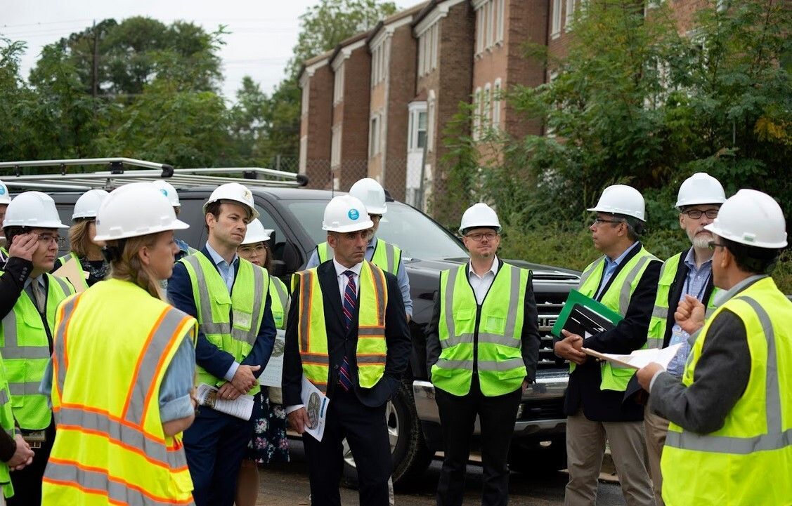 New Multi-Family Housing and Vibrant Main Streets Highlighted in DHCD Day Trip to Montgomery County