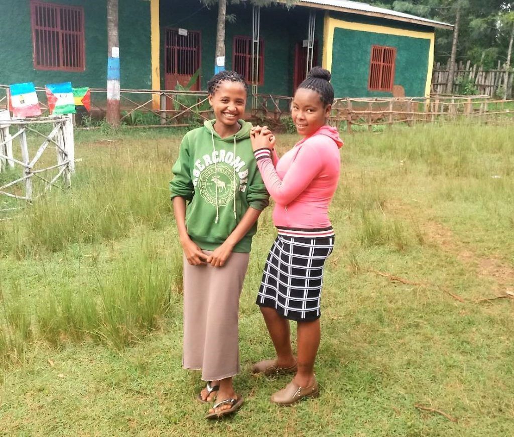 Barkot and her best friend, who is also a top student and attended tutoring