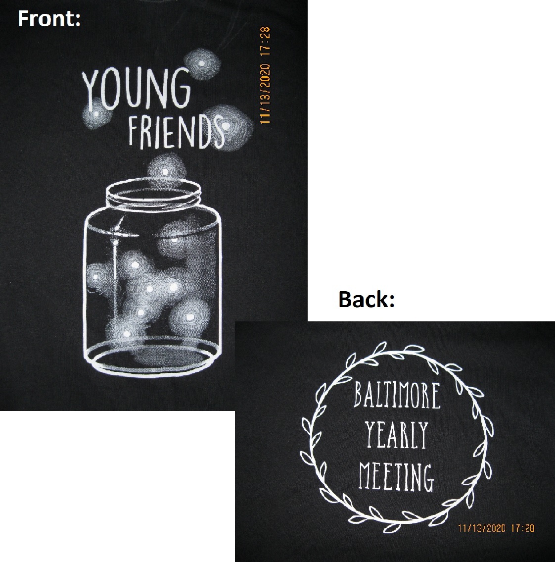 YF T-Shirt (Black)