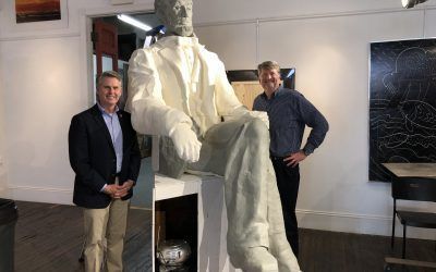 Lincoln Statue Fundraiser Video