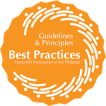 Proud Best Practices Partner - Nonprofit Association of the Midlands