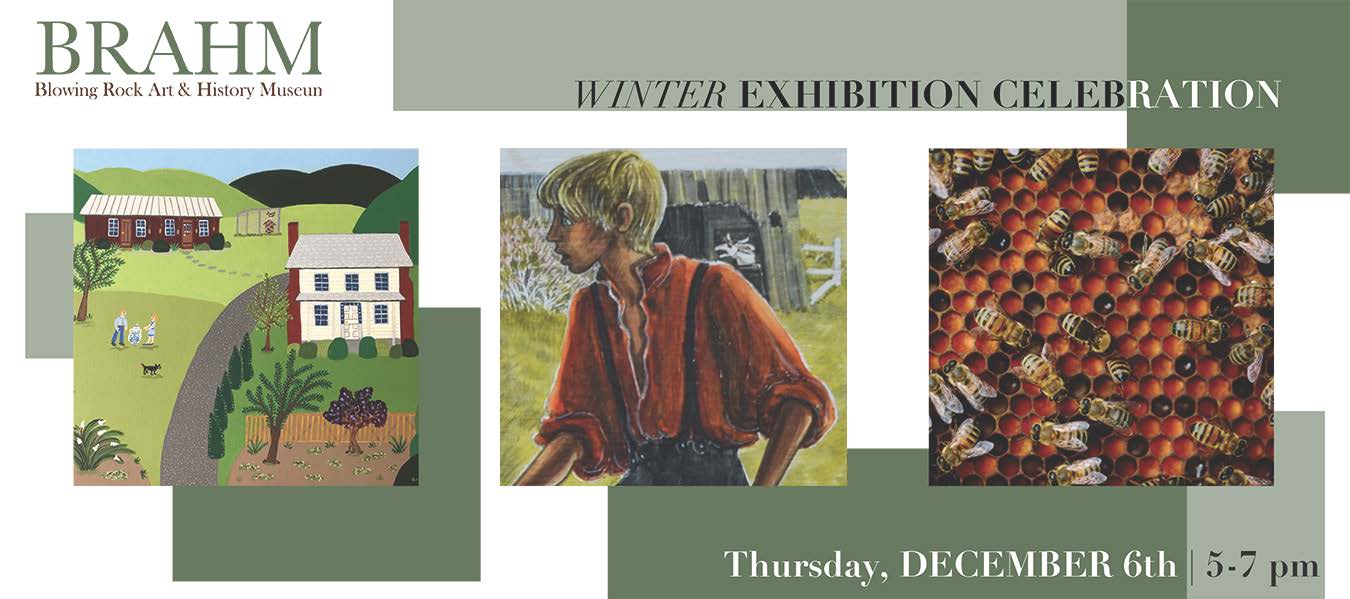 Winter Exhibition Celebration