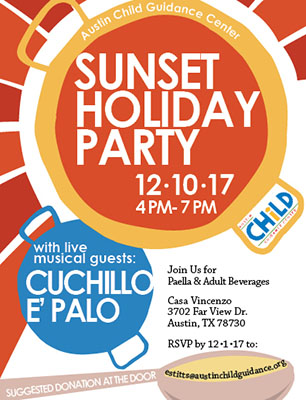 Sunset Holiday Party on Lake Austin