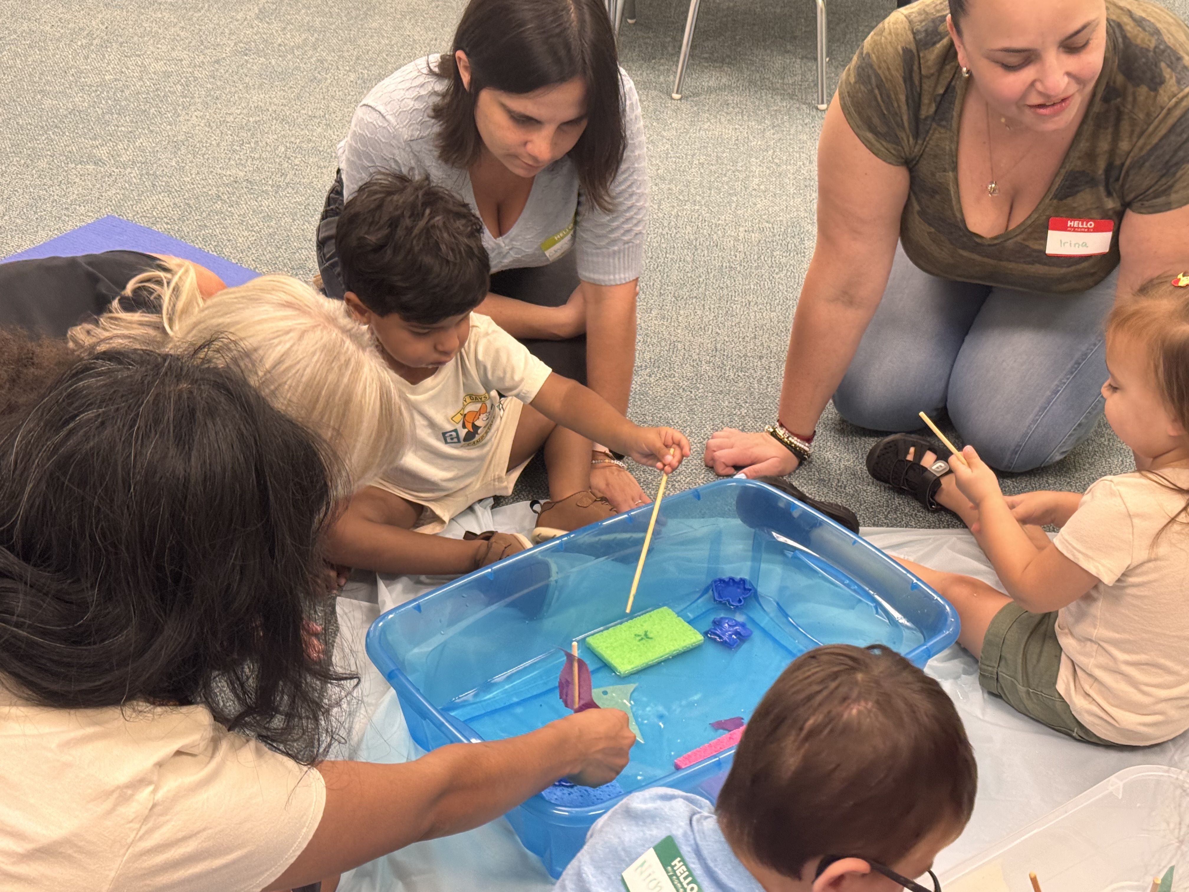 The Robin's Nest REGISTRATION Information