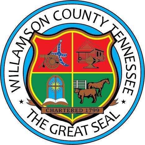X33393 -  Seal of Williamson County,Tennessee 
