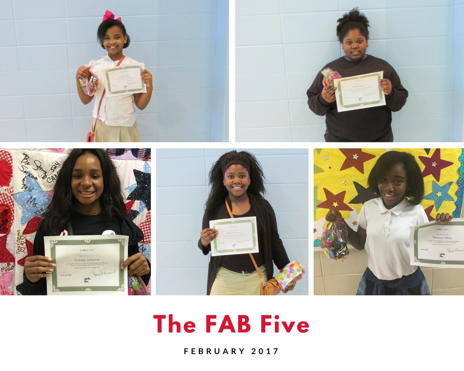 February FAB Five