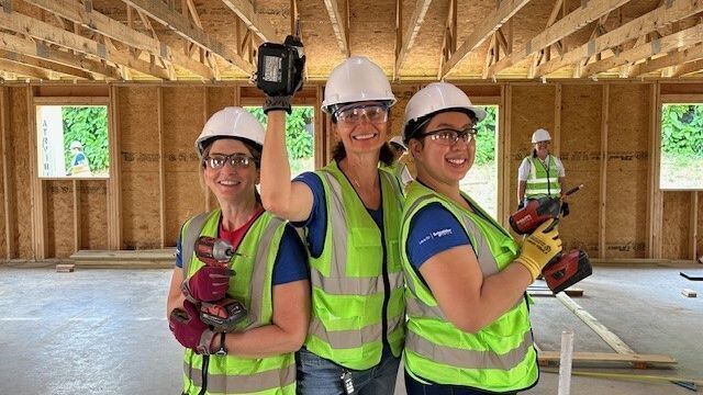 Habitat Metro Maryland Women Build 2024 - Builder Bees TTD Team