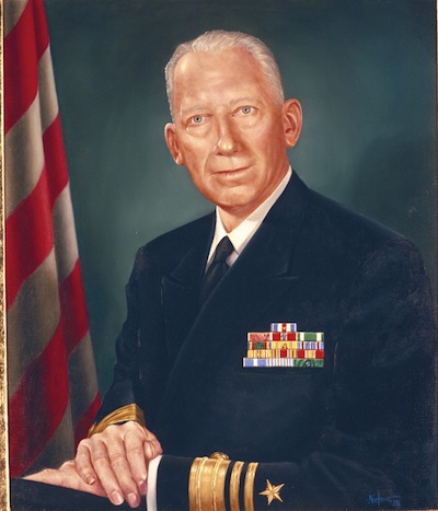 1960: VADM Laurence Frost, USN, became DIRNSA.