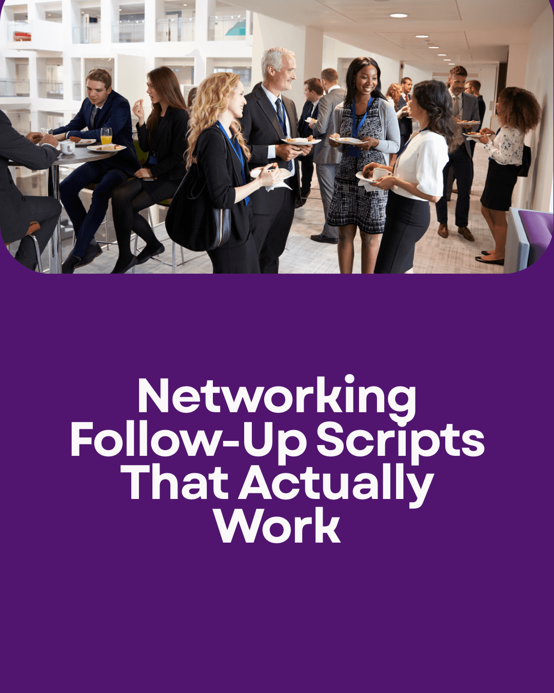 Networking Follow-Up Scripts That Actually Work