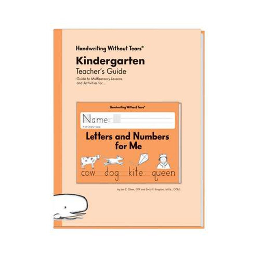 Handwriting without Tears Kindergarten Teacher's Guide