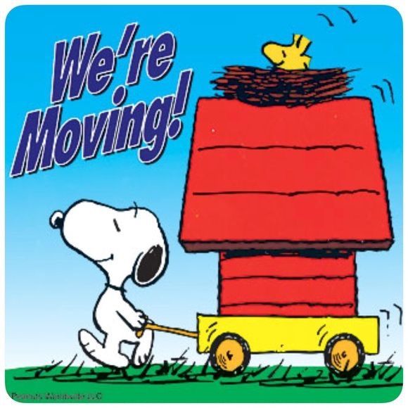 MOVING DAY!