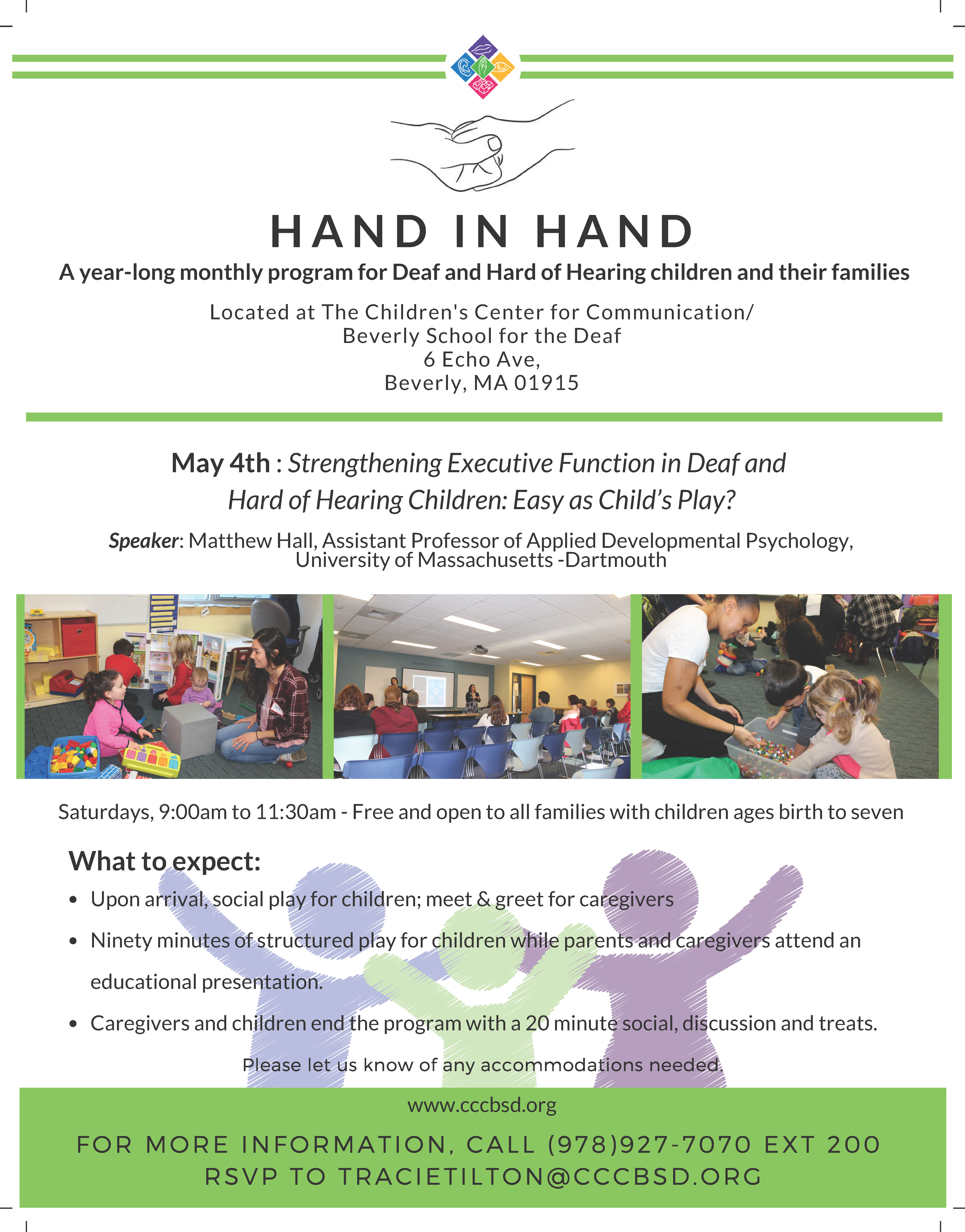 Hand in Hand Program at CCC/BSD