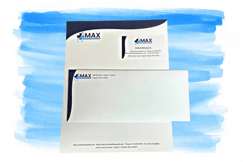 Stationery Materials- Letterhead, Envelopes