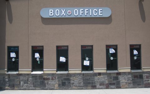 Provident Bank Park Ticket Booth