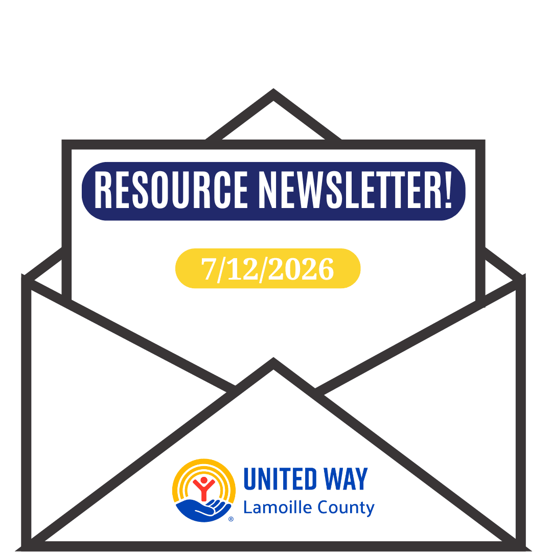 Resource Newsletter 7/20/26