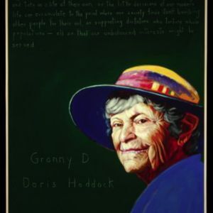 Granny D. (Doris Haddock)