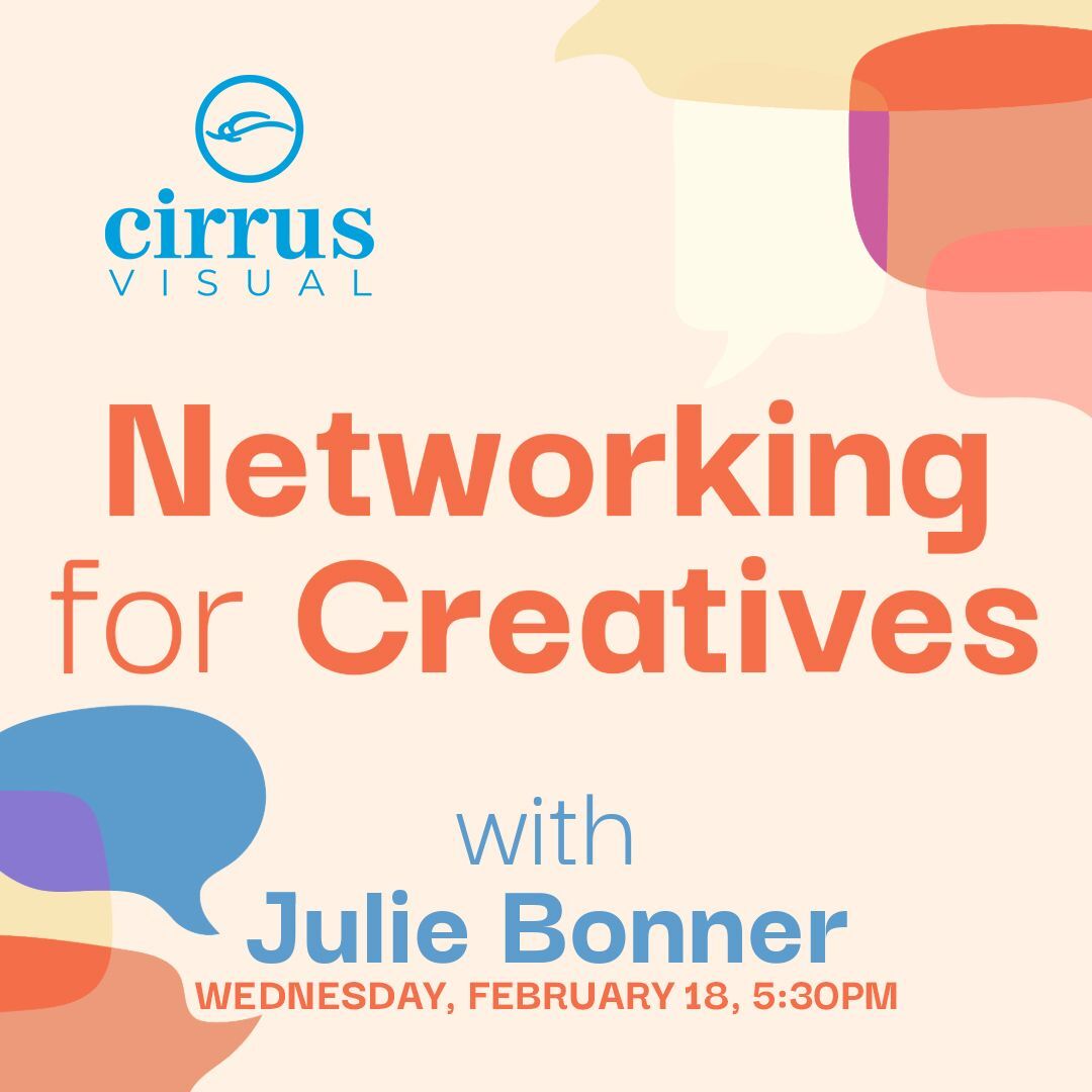Networking for Creatives 2/28/2026