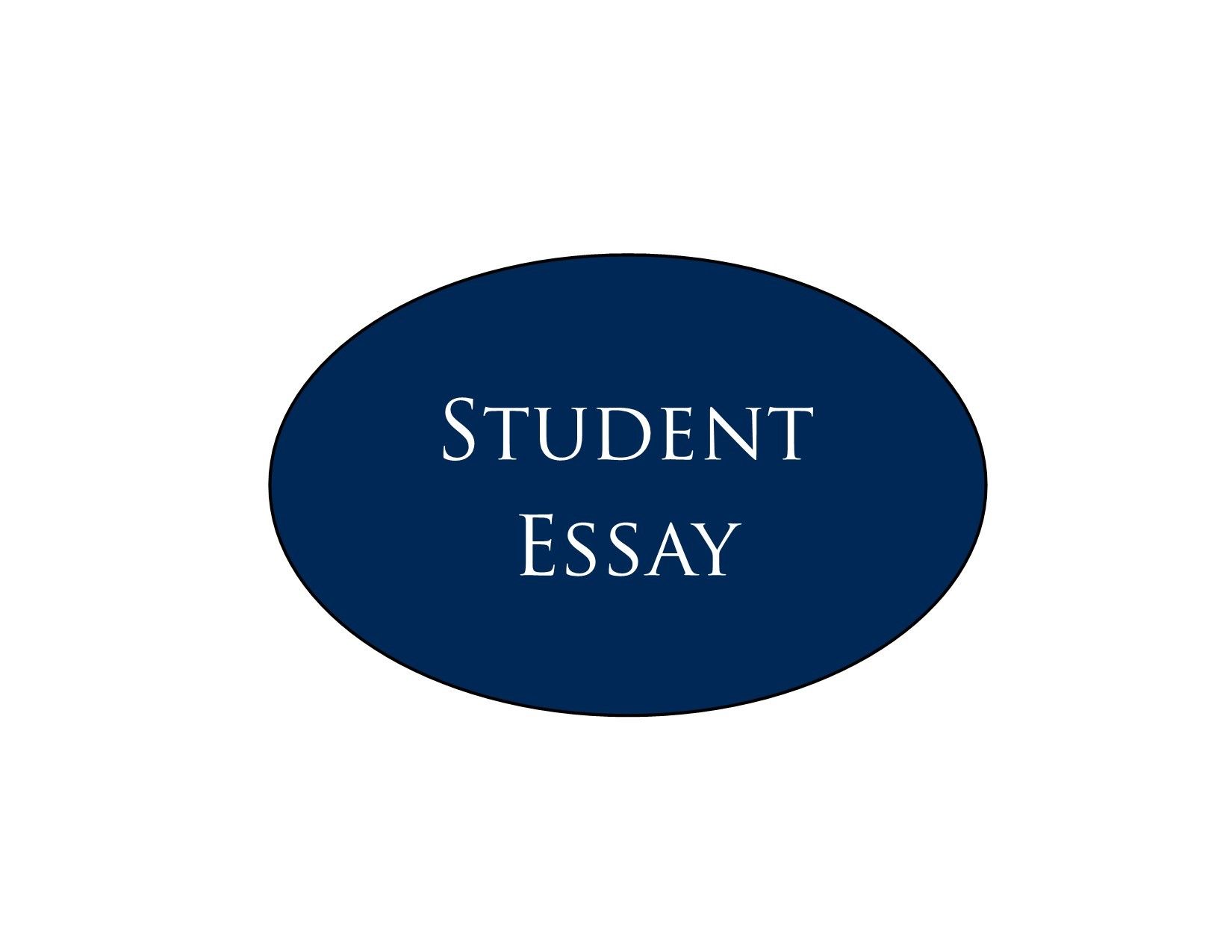 Student Essay