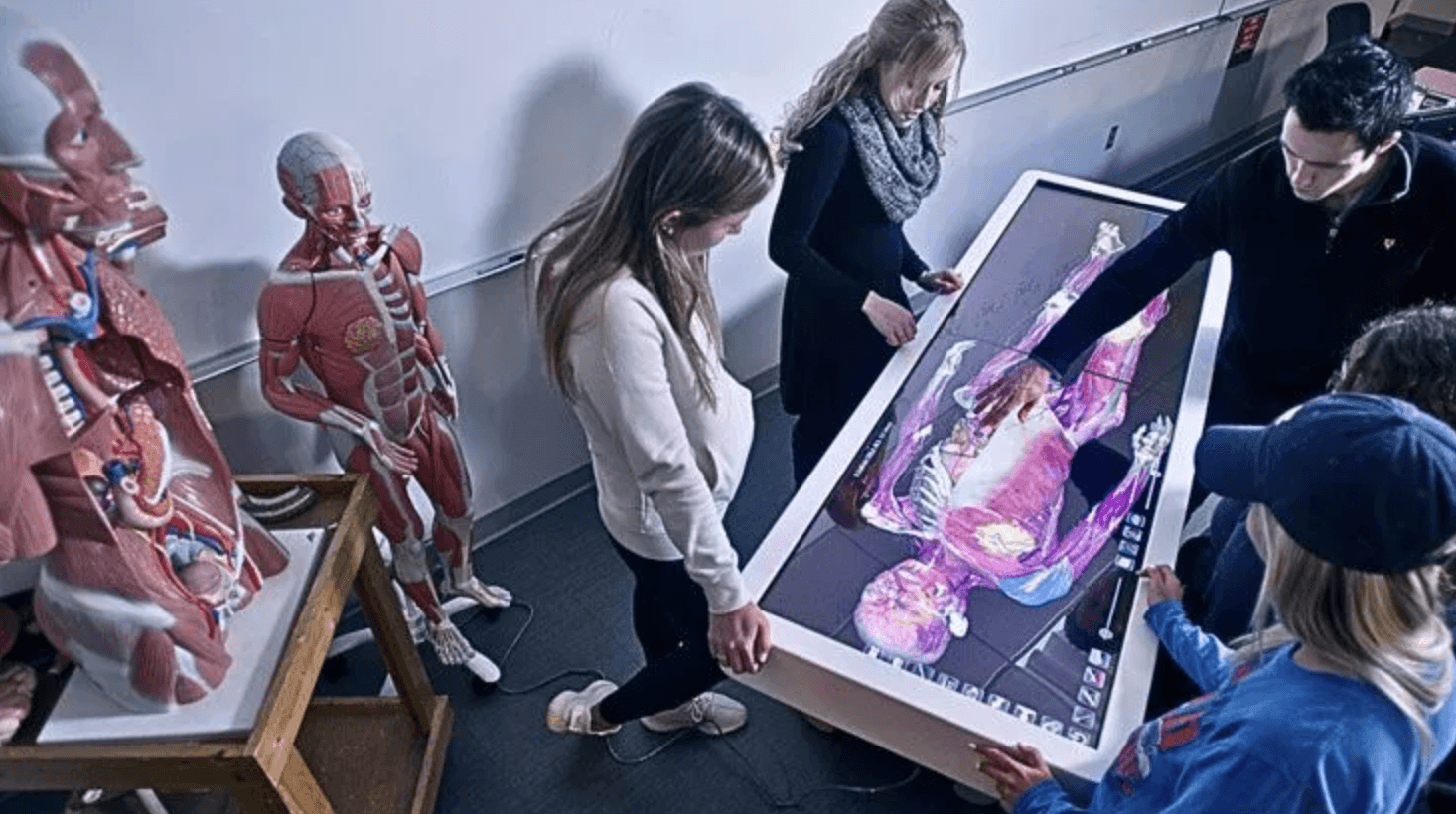 Virtual Cadaver Table Transforms Medical Education at Park City High School