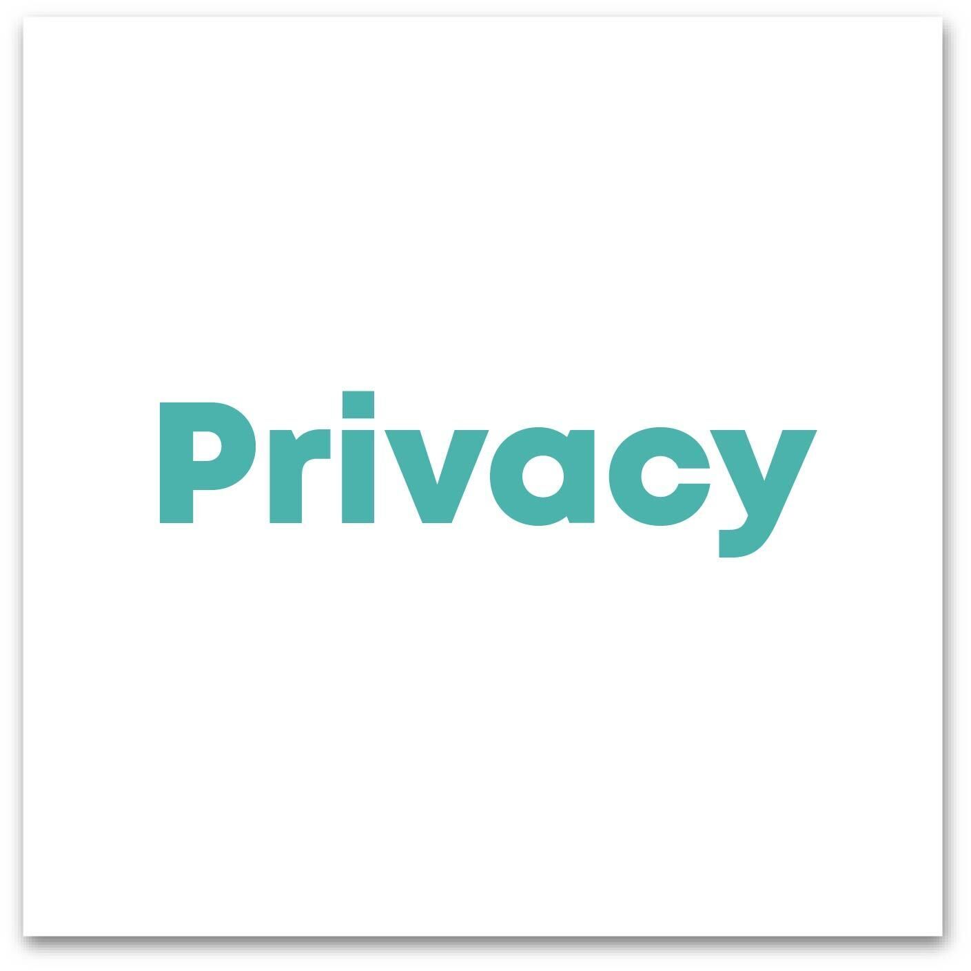 Privacy Policy