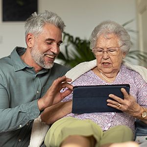Lifelong Connections Tablet Trainer