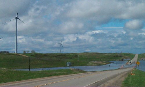 Flooded Roads