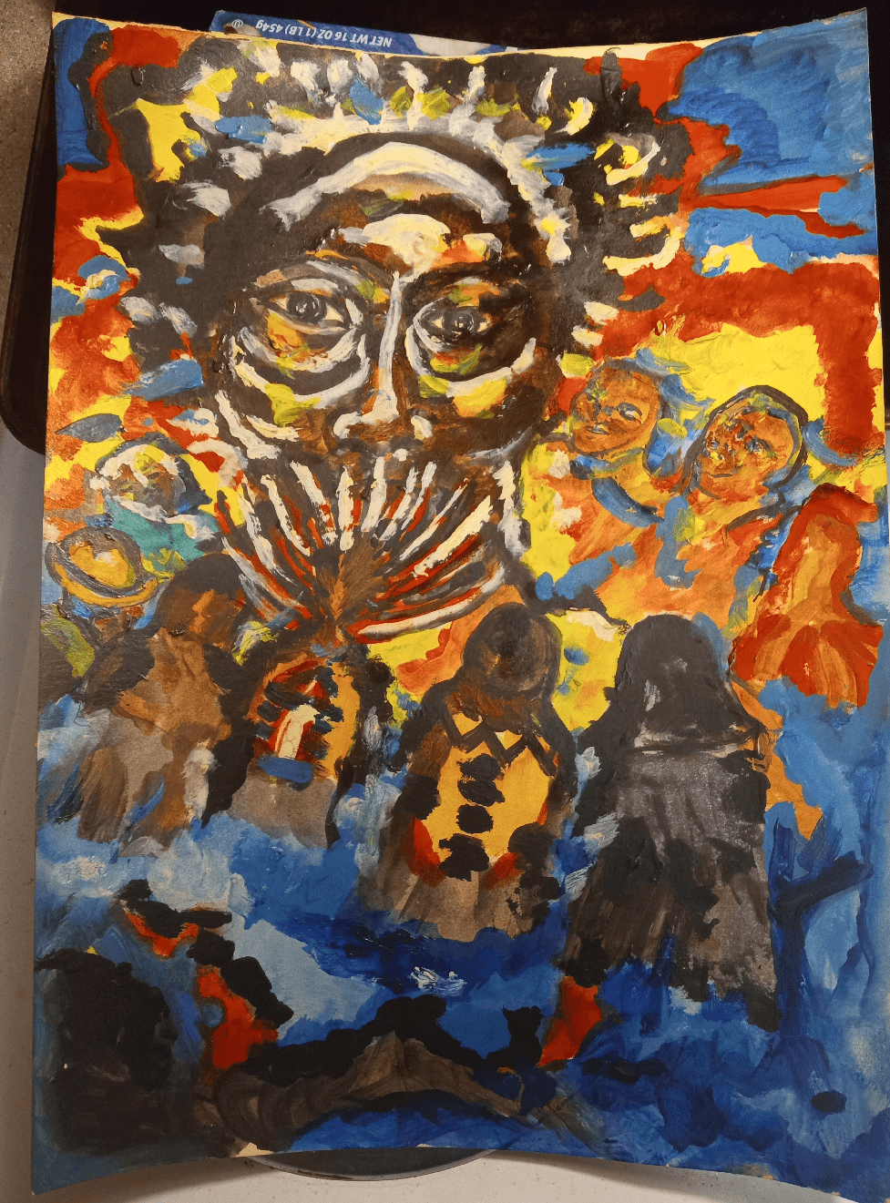 War Paint by Katherine Rose