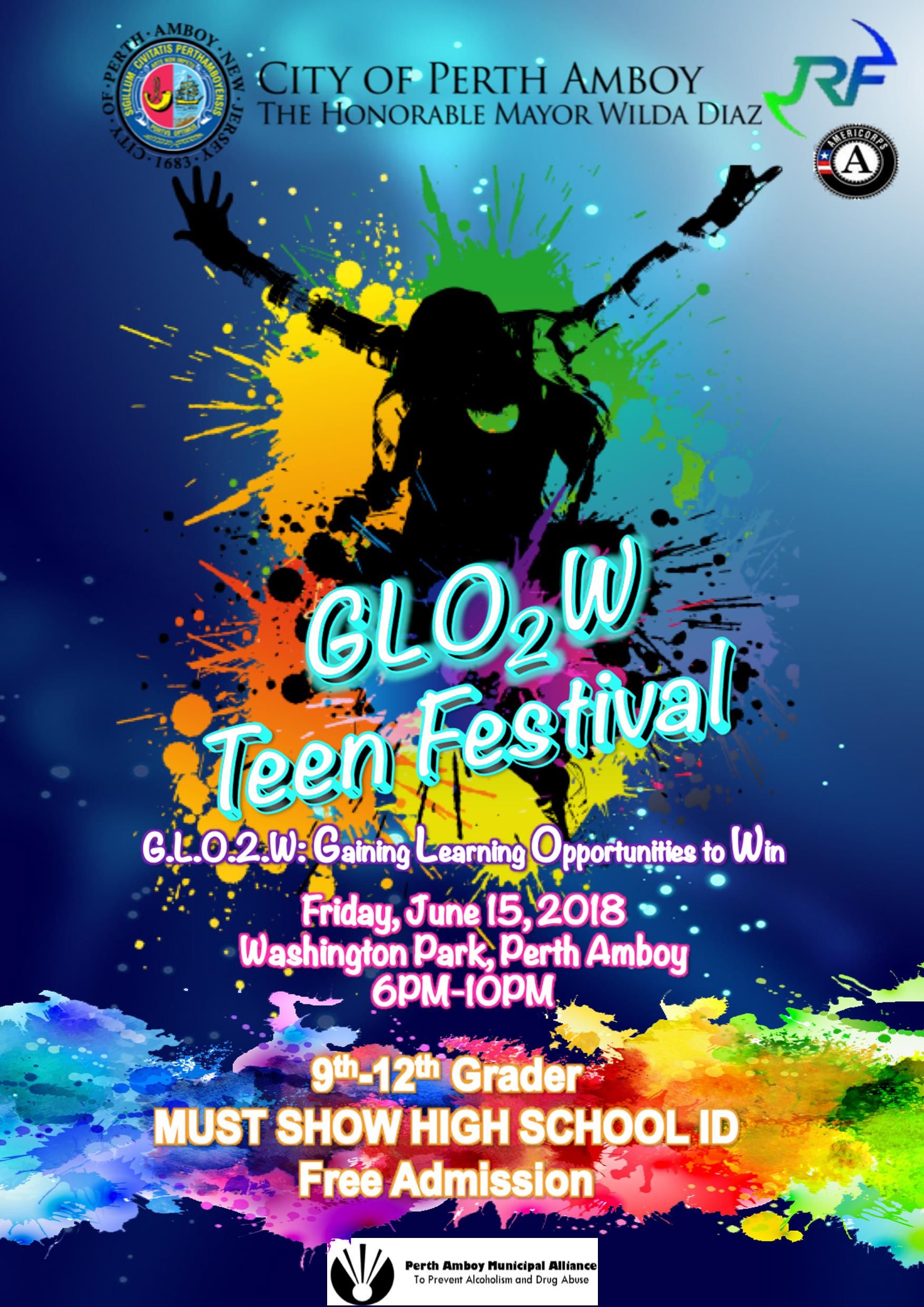 Glow Teen Festival : Event Calendar : Events : Jewish Renaissance Foundation