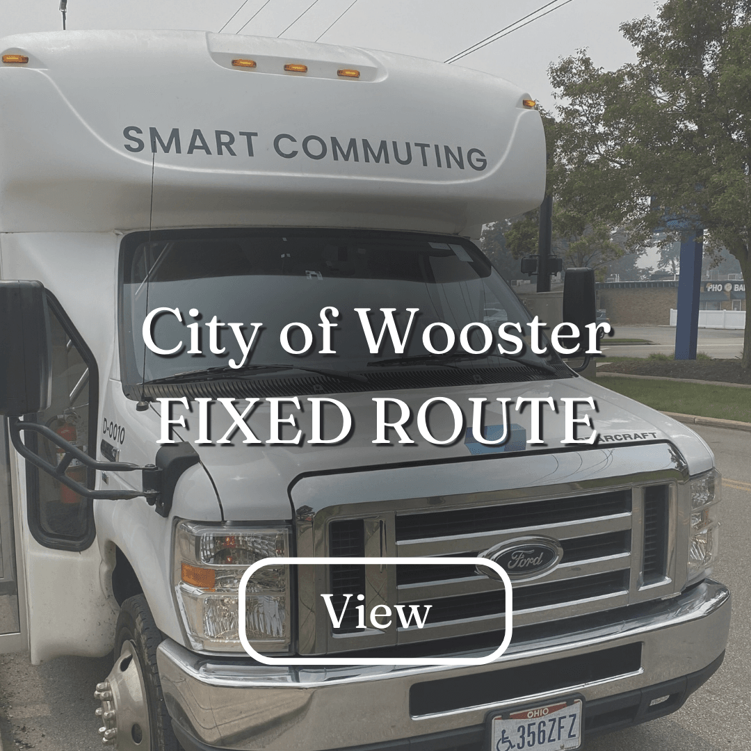 Button for City of Wooster Fixed Route